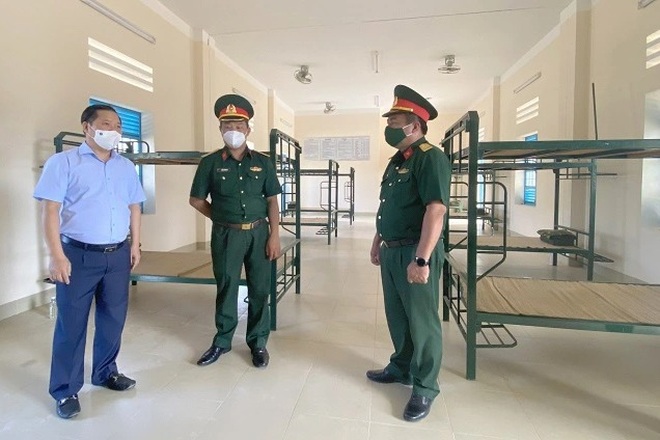 Ghi nhận 2 ca mắc Covid-19 trong cộng đồng,  giãn cách xã hội một thị xã - 1