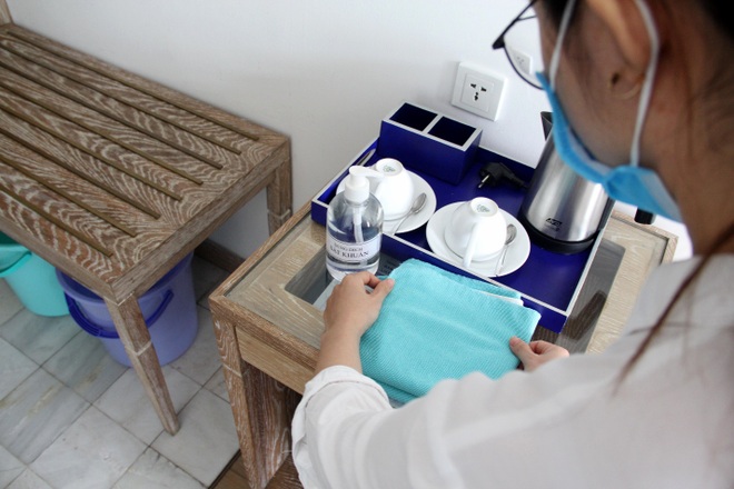 Cận cảnh khách sạn 5 sao cách ly miễn phí người dân Đà Nẵng về từ TPHCM - 9 Cận cảnh khách sạn 5 sao cách ly miễn phí người dân Đà Nẵng về từ TPHCM - 9