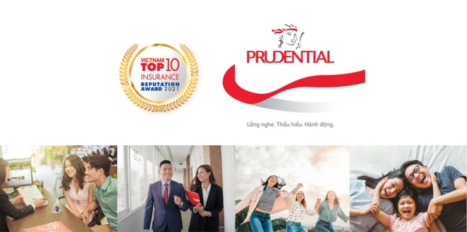 Prudential vào Top 10 công ty bảo hiểm nhân thọ nước ngoài uy tín năm 2021 - 3 Prudential vào Top 10 công ty bảo hiểm nhân thọ nước ngoài uy tín năm 2021 - 3