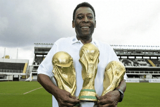 Pele gây tranh cãi: Gạch tên Messi, C.Ronaldo khỏi top 10 vĩ đại nhất - 2 Pele gây tranh cãi: Gạch tên Messi, C.Ronaldo khỏi top 10 vĩ đại nhất - 2