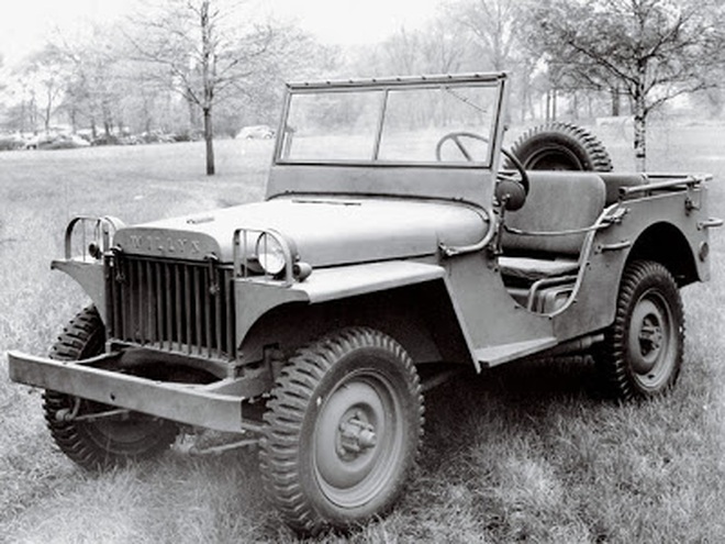 Jeep Wrangler Willys - huyền thoại sống lại! - 1