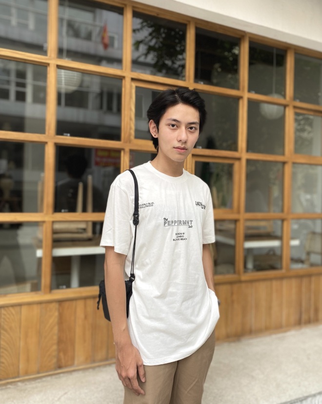 Nam sinh trường Mỹ thuật cá tính, thần thái lạnh lùng đầy cuốn hút - 9 Nam sinh trường Mỹ thuật cá tính, thần thái lạnh lùng đầy cuốn hút - 9