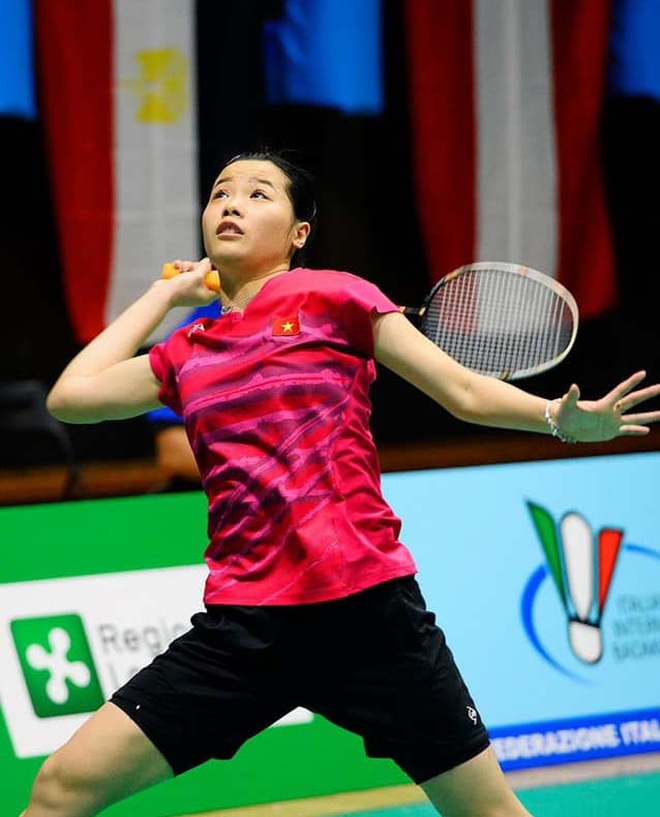 Vẻ đẹp ngọt ngào của tay vợt nữ số một Việt Nam ở Olympic Tokyo - 8