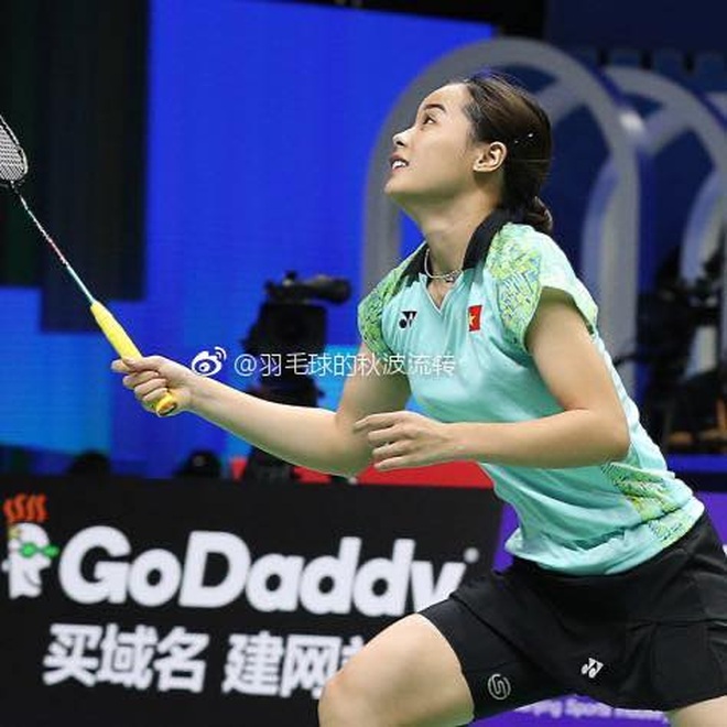 Vẻ đẹp ngọt ngào của tay vợt nữ số một Việt Nam ở Olympic Tokyo - 1