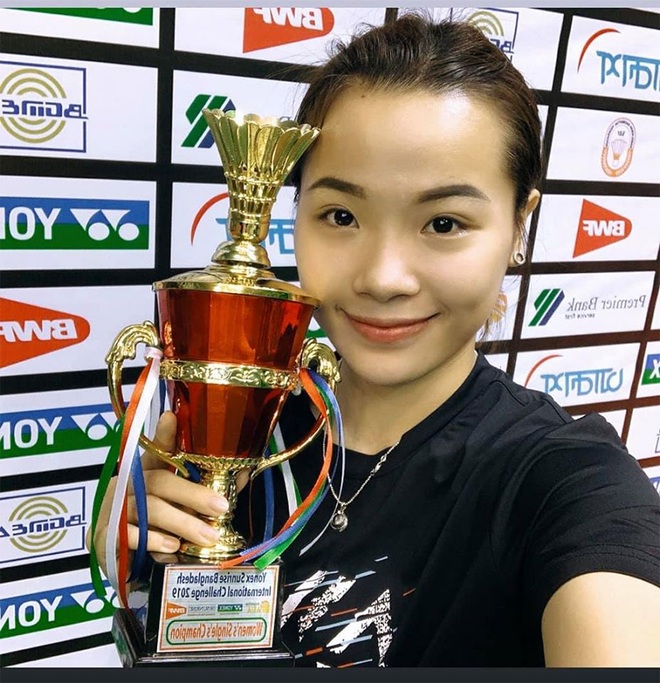 Vẻ đẹp ngọt ngào của tay vợt nữ số một Việt Nam ở Olympic Tokyo - 5