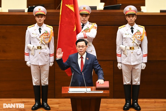 Ông Vương Đình Huệ lần thứ hai đắc cử Chủ tịch Quốc hội - 2