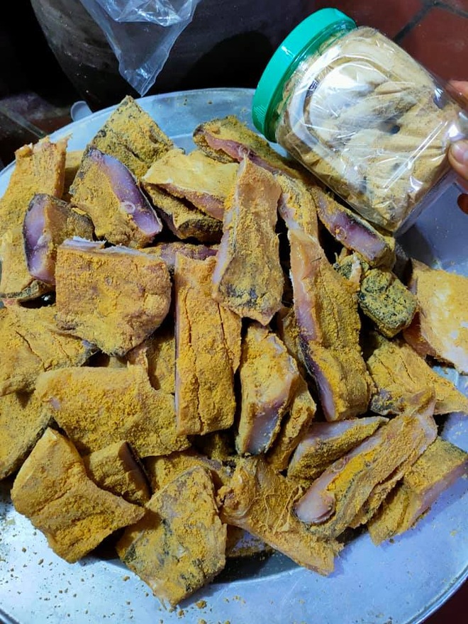 Kỳ công món đặc sản cá muối chua bằng thính gạo ở Vĩnh Phúc - 5