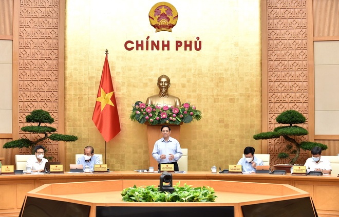 Chính phủ ban hành Nghị quyết về phòng, chống dịch Covid-19 - 1