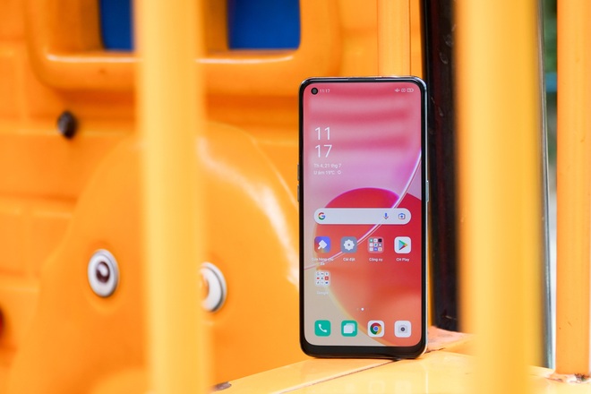  Oppo ra mắt Reno6 Z: Thiết kế mỏng nhẹ, hỗ trợ 5G, camera nhiều tính năng - 8