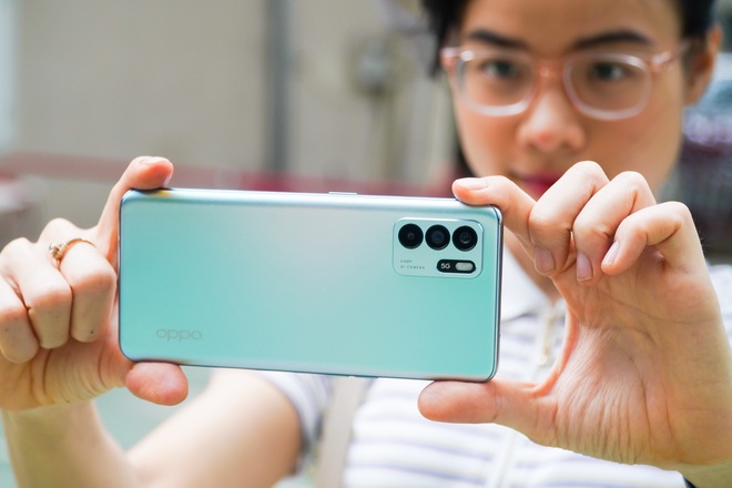  Oppo ra mắt Reno6 Z: Thiết kế mỏng nhẹ, hỗ trợ 5G, camera nhiều tính năng - 2