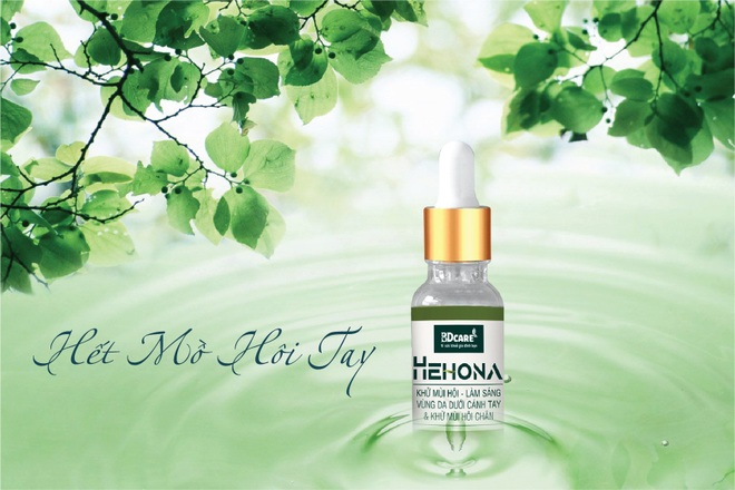 Serum trị hôi nách Hehona - xua tan nỗi lo mùi cơ thể - 2