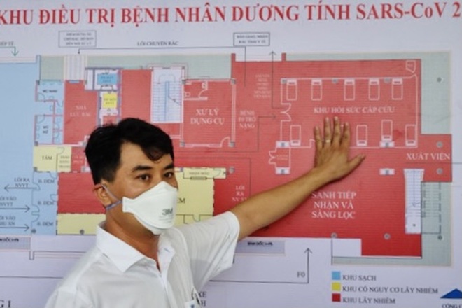 Đà Nẵng thiết lập bệnh viện dã chiến, dự kiến nhận bệnh nhân từ ngày 23/7 - 6 Đà Nẵng thiết lập bệnh viện dã chiến, dự kiến nhận bệnh nhân từ ngày 23/7 - 6