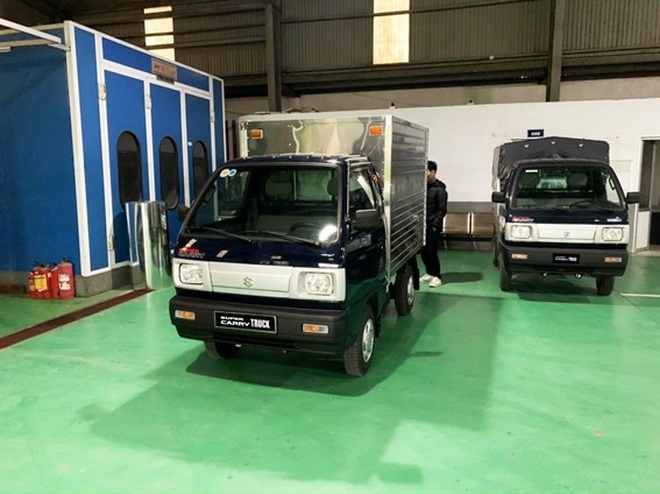 Chọn Suzuki Carry Truck thương hiệu Nhật để tránh phiền hà từ xe tải nhẹ sao chép - 3 Chọn Suzuki Carry Truck thương hiệu Nhật để tránh phiền hà từ xe tải nhẹ sao chép - 3