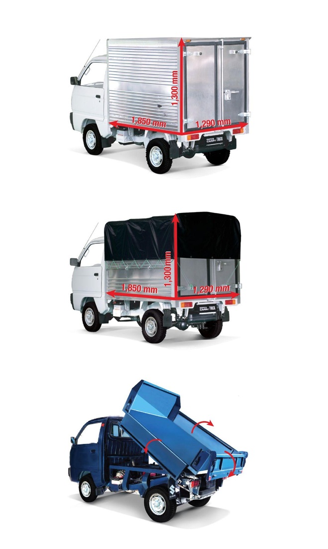 Chọn Suzuki Carry Truck thương hiệu Nhật để tránh phiền hà từ xe tải nhẹ sao chép - 5 Chọn Suzuki Carry Truck thương hiệu Nhật để tránh phiền hà từ xe tải nhẹ sao chép - 5