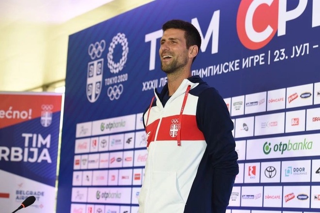 Djokovic: Tôi khao khát giành HCV Olympic - 1