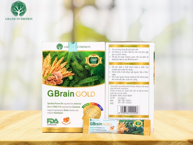 Có tác dụng phụ nào của Brain Gold mà người dùng cần phải lưu ý không?
