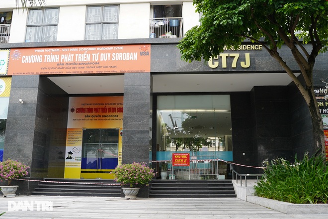 Phong tỏa 240 căn hộ tại tòa chung cư ở Hà Đông - 2