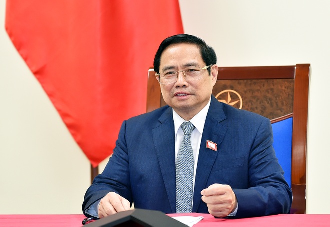 Thủ tướng đề nghị Hàn Quốc hỗ trợ chia sẻ nguồn vắc xin - 1 Thủ tướng đề nghị Hàn Quốc hỗ trợ chia sẻ nguồn vắc xin - 1