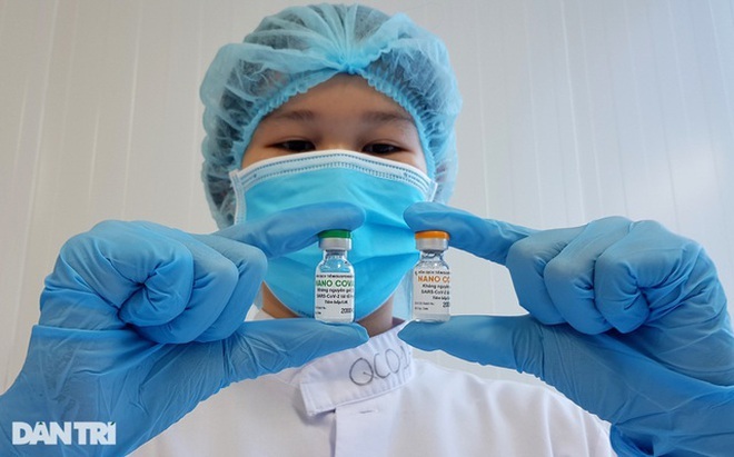Bộ Y tế xem xét cấp phép khẩn cấp vắc xin Nanocovax Việt Nam - 1