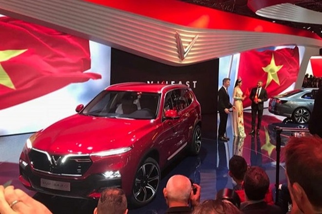 VinFast muốn mở showroom tại Mỹ vào năm 2022 để nhận đặt hàng ô tô điện - 3