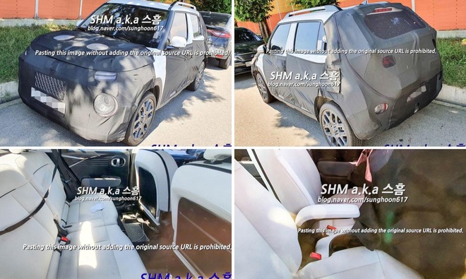 Mẫu crossover siêu nhỏ sắp ra mắt của Hyundai sẽ mang tên Casper? - 1