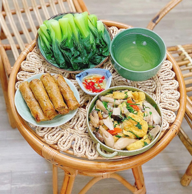 Bắt mắt, đã miệng với những mâm cơm dành cho gia đình 3 người - 4 Bắt mắt, đã miệng với những mâm cơm dành cho gia đình 3 người - 4