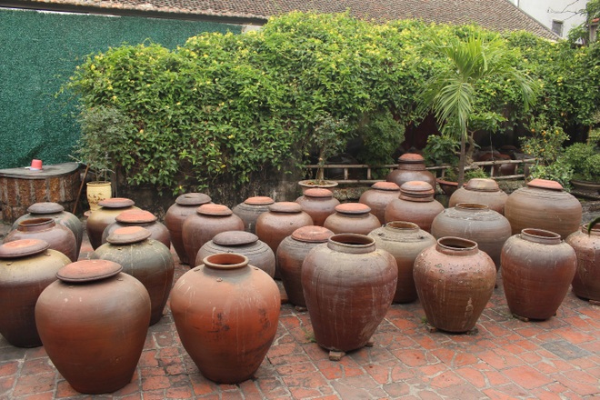 Đặc sản tương nếp ở ngôi làng cổ ngoại thành Hà Nội - 1 Đặc sản tương nếp ở ngôi làng cổ ngoại thành Hà Nội - 1