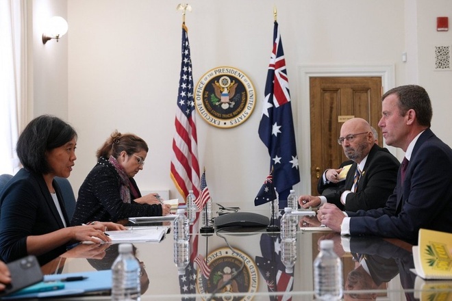 Bộ trưởng Australia nói Mỹ có khả năng gia nhập trở lại CPTPP - 1