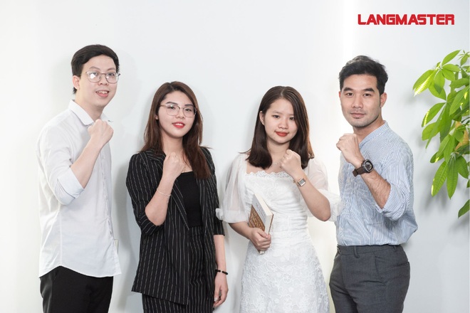 Giảng viên Langmaster giáo dục từ tâm, nâng tầm trí tuệ - 5 Giảng viên Langmaster giáo dục từ tâm, nâng tầm trí tuệ - 5