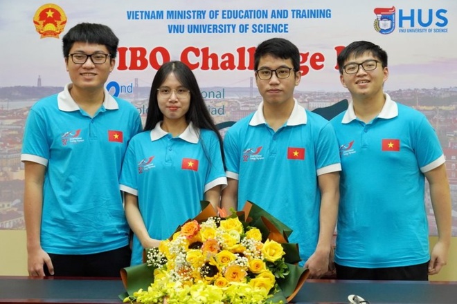 Cần Thơ thưởng nóng nam sinh đoạt Huy chương vàng Olympic Sinh học quốc tế - 1 Cần Thơ thưởng nóng nam sinh đoạt Huy chương vàng Olympic Sinh học quốc tế - 1