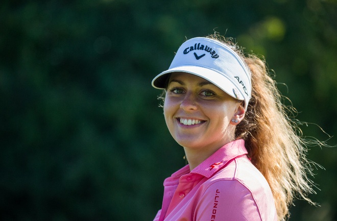 Chiêm ngưỡng những bóng hồng trên sân golf tại Olympic Tokyo - 5 Chiêm ngưỡng những bóng hồng trên sân golf tại Olympic Tokyo - 5