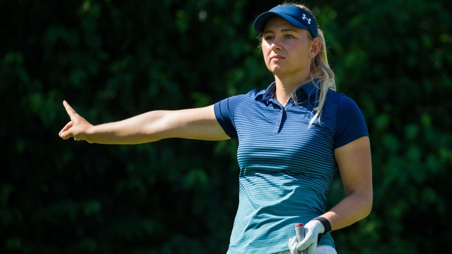 Chiêm ngưỡng những bóng hồng trên sân golf tại Olympic Tokyo - 9 Chiêm ngưỡng những bóng hồng trên sân golf tại Olympic Tokyo - 9