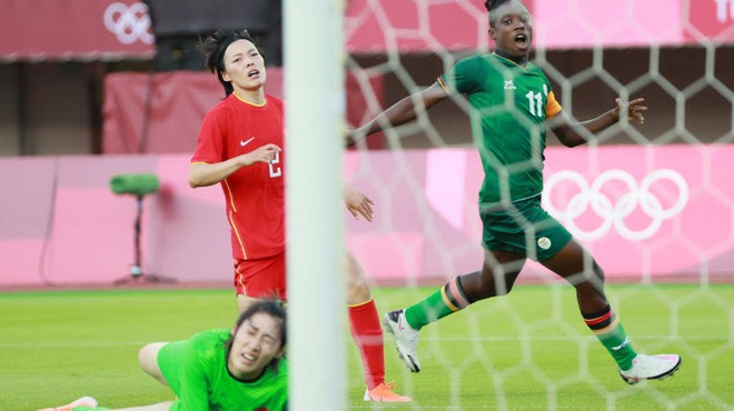 Bóng đá nữ Nhật Bản và Trung Quốc gây thất vọng tại Olympic Tokyo - 2 Bóng đá nữ Nhật Bản và Trung Quốc gây thất vọng tại Olympic Tokyo - 2