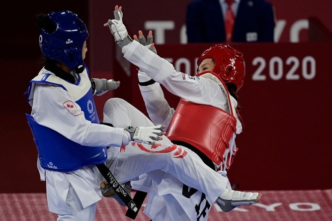Võ sĩ Kim Tuyền hết hy vọng giành HCĐ taekwondo Olympic Tokyo - 1