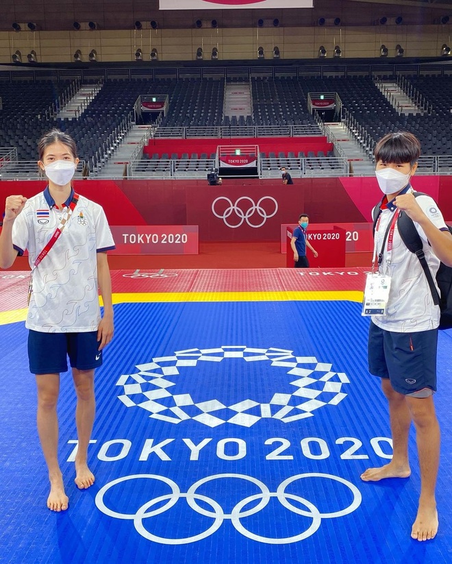 Nữ võ sĩ tài sắc vẹn toàn giúp Thái Lan có HCV đầu tiên ở Olympic 2020 - 9 Nữ võ sĩ tài sắc vẹn toàn giúp Thái Lan có HCV đầu tiên ở Olympic 2020 - 9