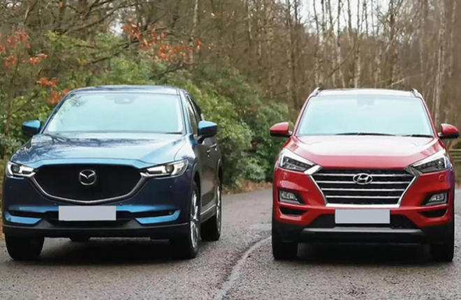 Xe gầm cao dưới một tỷ đồng, chọn Mazda CX-5, Tucson hay Corolla Cross? - 1