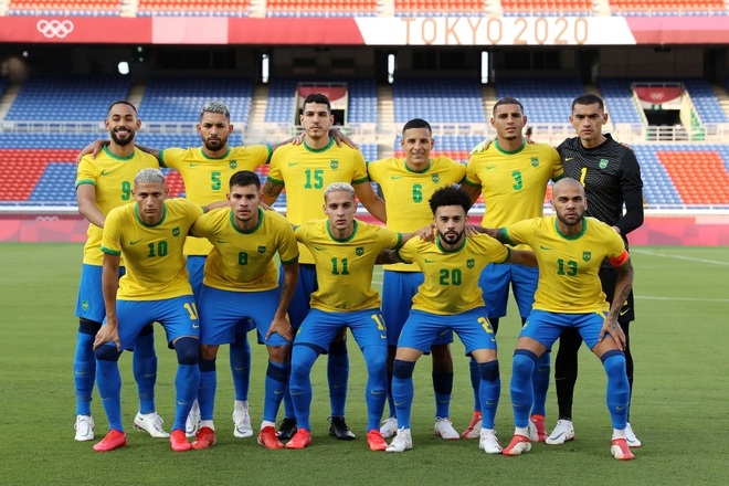 Olympic Brazil chia điểm, chia thẻ đỏ với Olympic Bờ Biển Ngà - 2 Olympic Brazil chia điểm, chia thẻ đỏ với Olympic Bờ Biển Ngà - 2