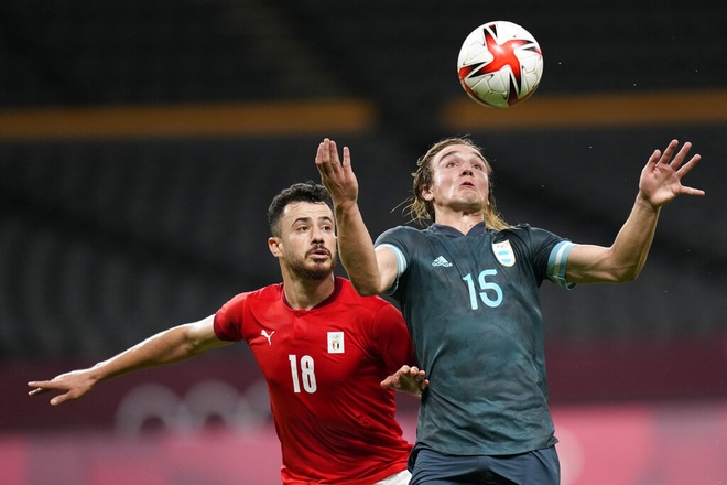 Đánh bại Olympic Ai Cập, Olympic Argentina nuôi hy vọng đi tiếp - 4 Đánh bại Olympic Ai Cập, Olympic Argentina nuôi hy vọng đi tiếp - 4