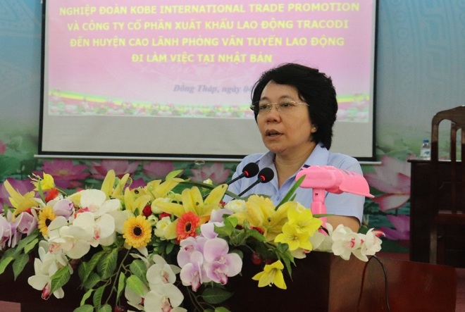 Đồng Tháp nỗ lực đưa lao động ra nước ngoài làm việc giữa mùa dịch Covid-19 - 2 Đồng Tháp nỗ lực đưa lao động ra nước ngoài làm việc giữa mùa dịch Covid-19 - 2