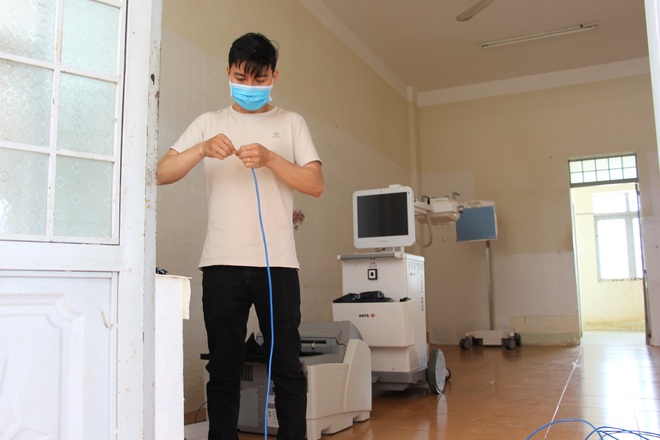 Đắk Lắk gấp rút hoàn thiện Bệnh viện Dã chiến 1.000 giường bệnh - 3 Đắk Lắk gấp rút hoàn thiện Bệnh viện Dã chiến 1.000 giường bệnh - 3