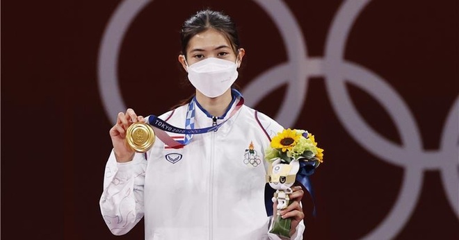 Giành HCV Olympic, hoa khôi Taekwondo Thái Lan lập nhiều cột mốc - 2