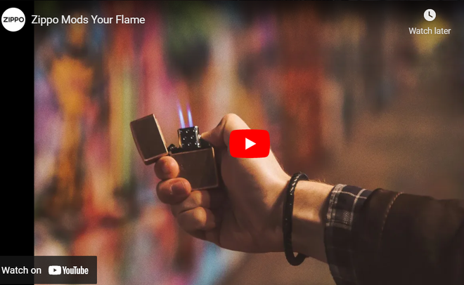 Zippo thay đổi phong cách bật lửa với ruột mới - 4 Zippo thay đổi phong cách bật lửa với ruột mới - 4