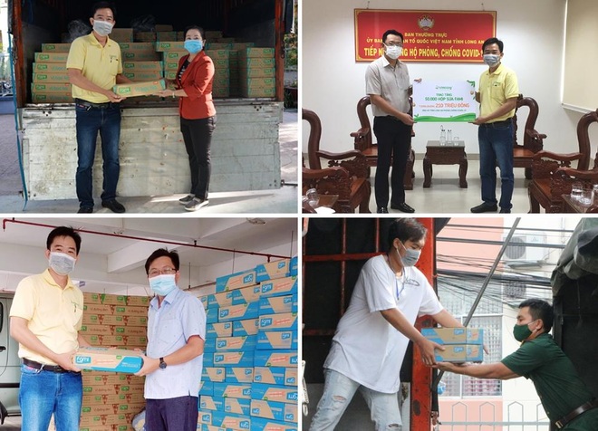 Vinasoy trao tặng một triệu hộp sữa, tiếp sức cộng đồng chống dịch - 3