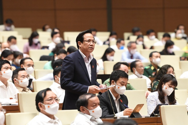 Bộ trưởng Đào Ngọc Dung báo cáo kết quả 15 ngày triển khai gói 26.000 tỷ - 1