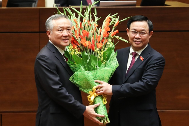 Ông Nguyễn Hòa Bình tái đắc cử chức vụ Chánh án TAND tối cao - 3