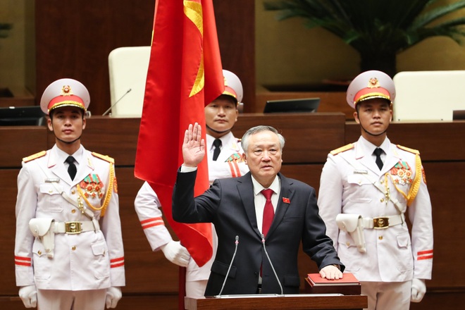 Ông Nguyễn Hòa Bình tái đắc cử chức vụ Chánh án TAND tối cao - 2