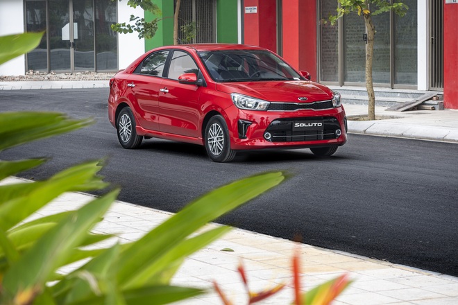 Kia Soluto - xu hướng lựa chọn mới trong phân khúc cỡ B tại Việt Nam - 2
