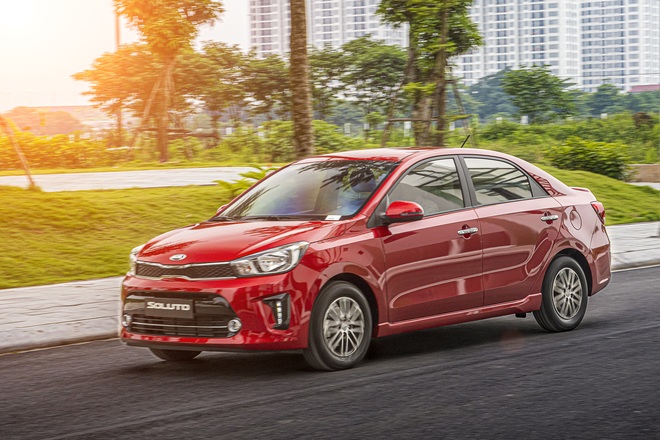 Kia Soluto - xu hướng lựa chọn mới trong phân khúc cỡ B tại Việt Nam - 3