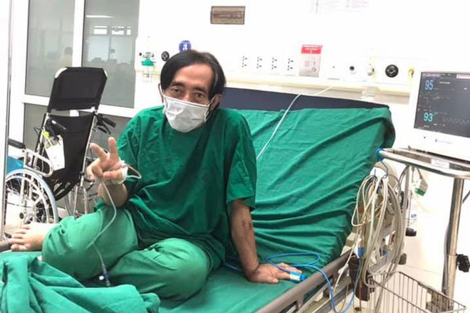 Nghệ sĩ Giang Còi gầy gò điều trị ung thư giai đoạn cuối - 1 Nghệ sĩ Giang Còi gầy gò điều trị ung thư giai đoạn cuối - 1