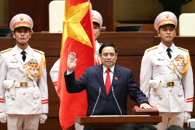 Ông Phạm Minh Chính lần thứ 2 nhậm chức Thủ tướng Chính phủ - 3